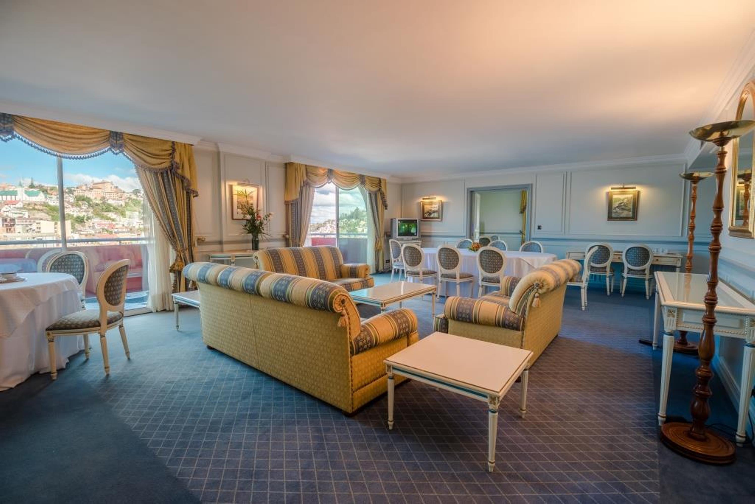 Hotel Colbert - Spa & Casino Антананаріву Екстер'єр фото